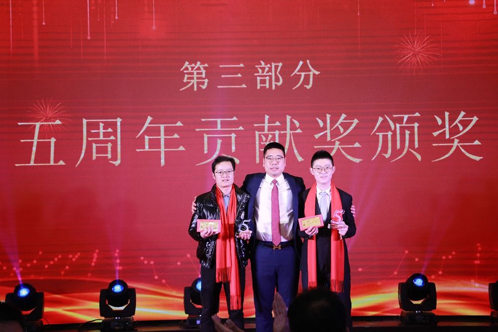 迈伺特科技年会照片